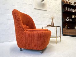 70er Jahre Vintage Lounge Sessel