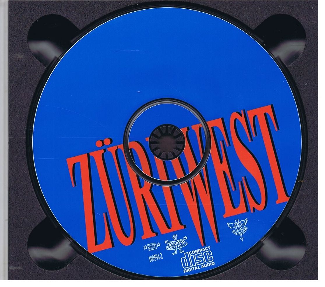 CD: Züriwest (1994) – Usato da Unterengstringen venduto da Lastchance 3