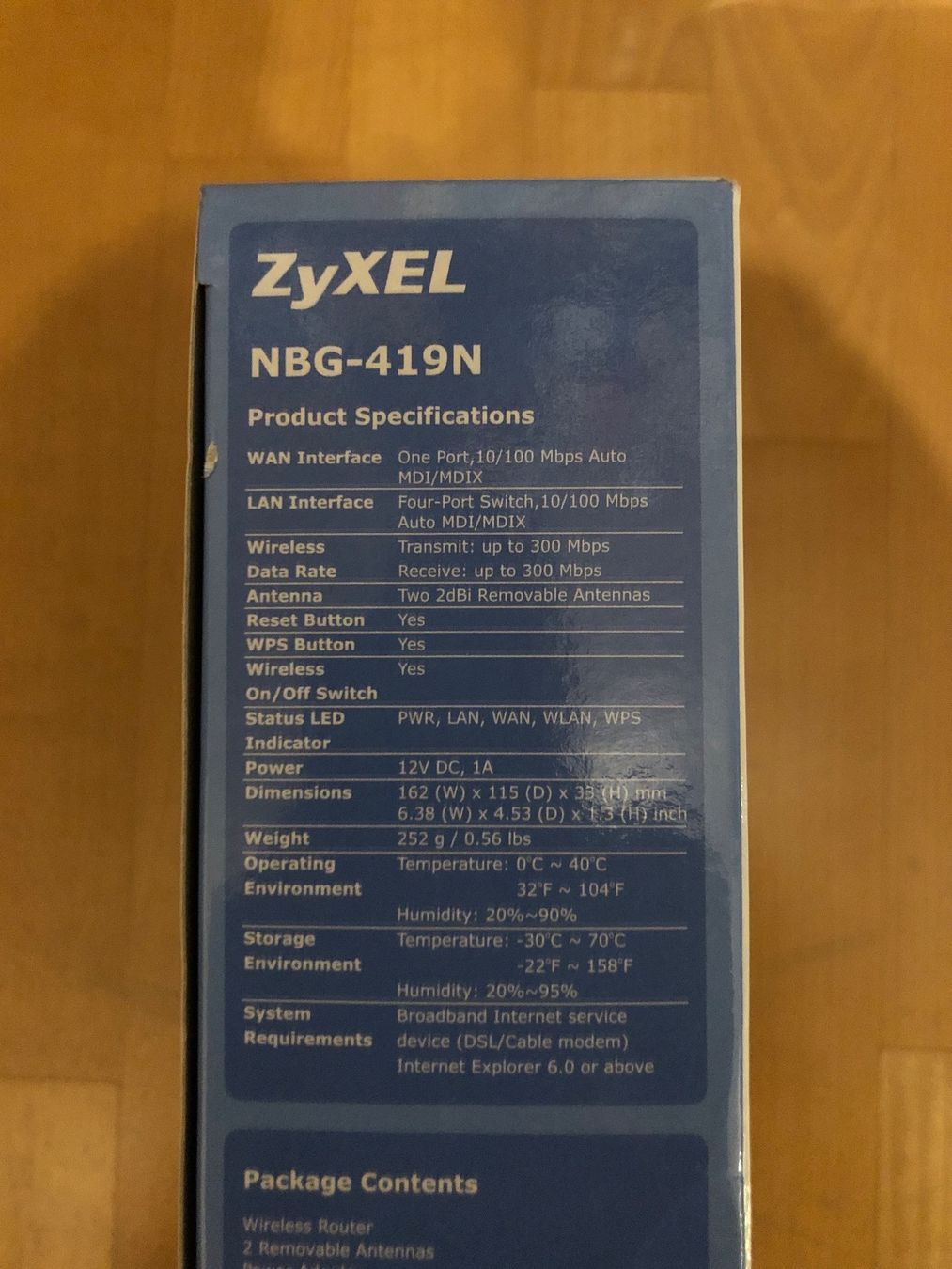Modems & Router: ZyXEL Wireless N Router – Gebraucht aus Dulliken von  3