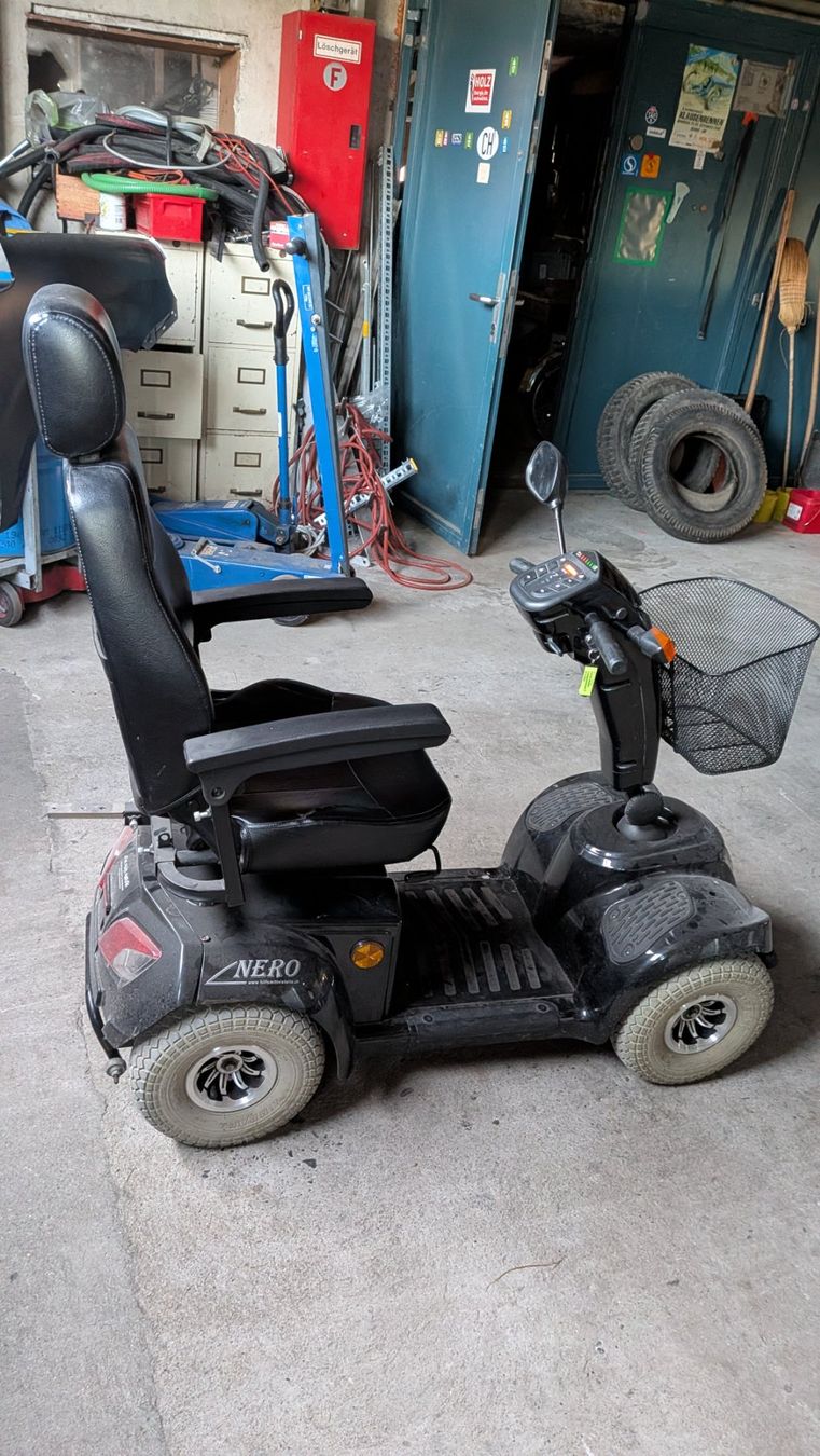 Veicoli elettrici: Mobilitätsroller/Seniorenmobil – Usato da Lanzenhäusern venduto da Original75