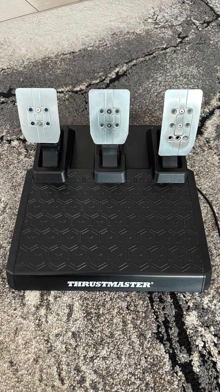 Thrustmaster Controller: Thrustmaster T3PM Pedale – Usato da Grosshöchstetten venduto da Phil0372 1