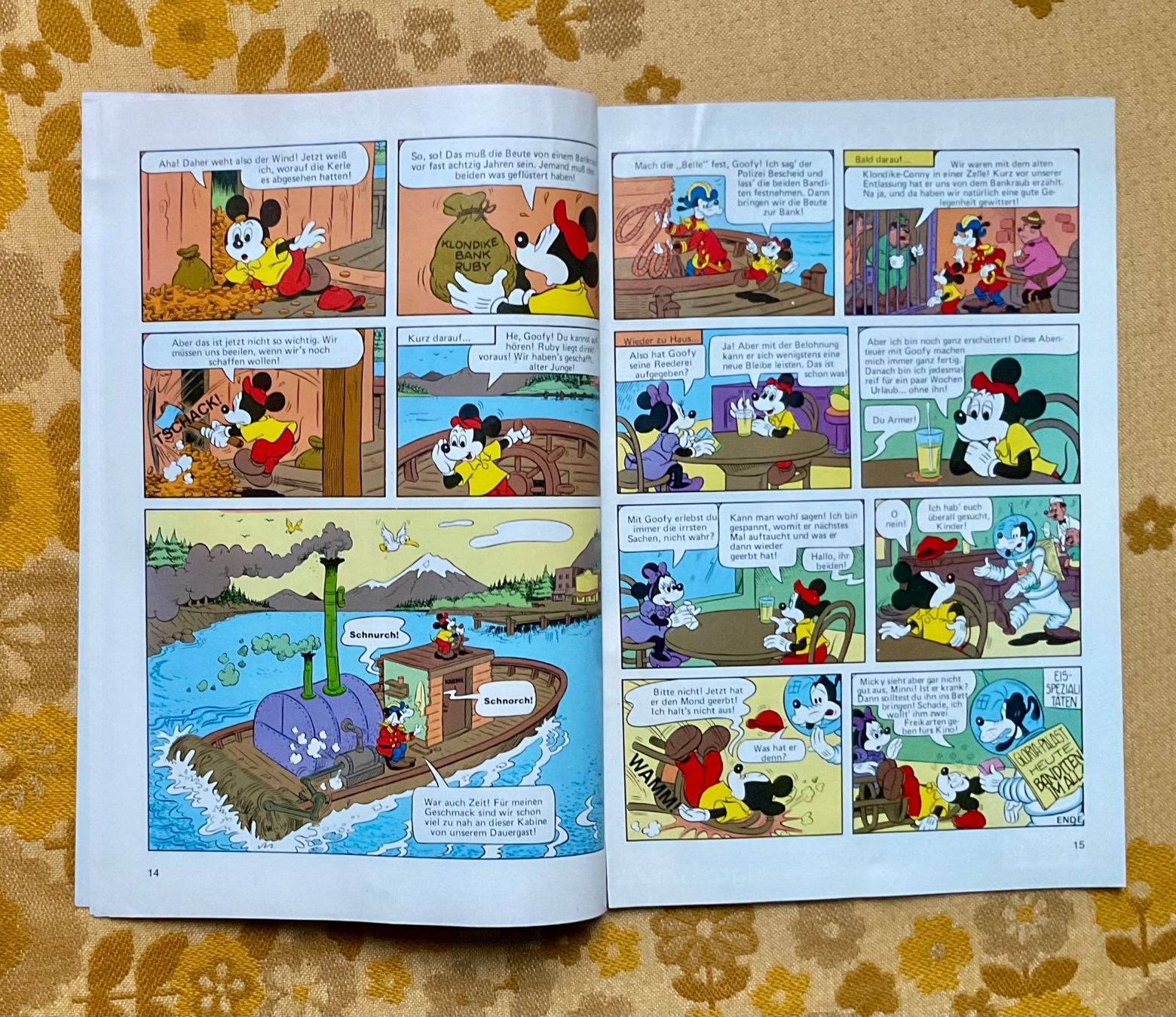 Fumetti: Goofy Heft Nr 6 von 1984 – Usato da Endingen venduto da nathan05 4