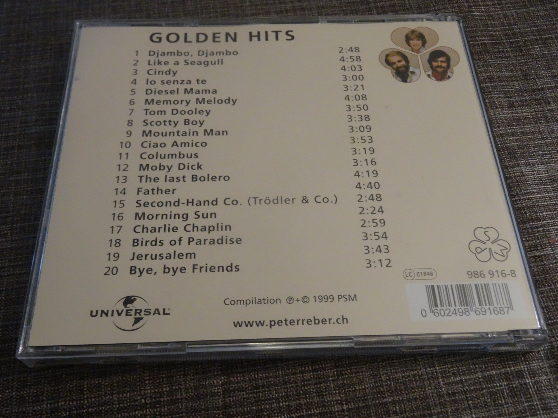 CD: Peter, Sue & Marc - Golden Hits CD – Usato da Olten venduto da Disc-Ausverkauf 1