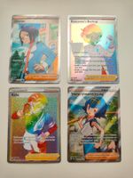 Pokemon Trainer Supporter Set Sammlung Lot ab 1 chf Cheren