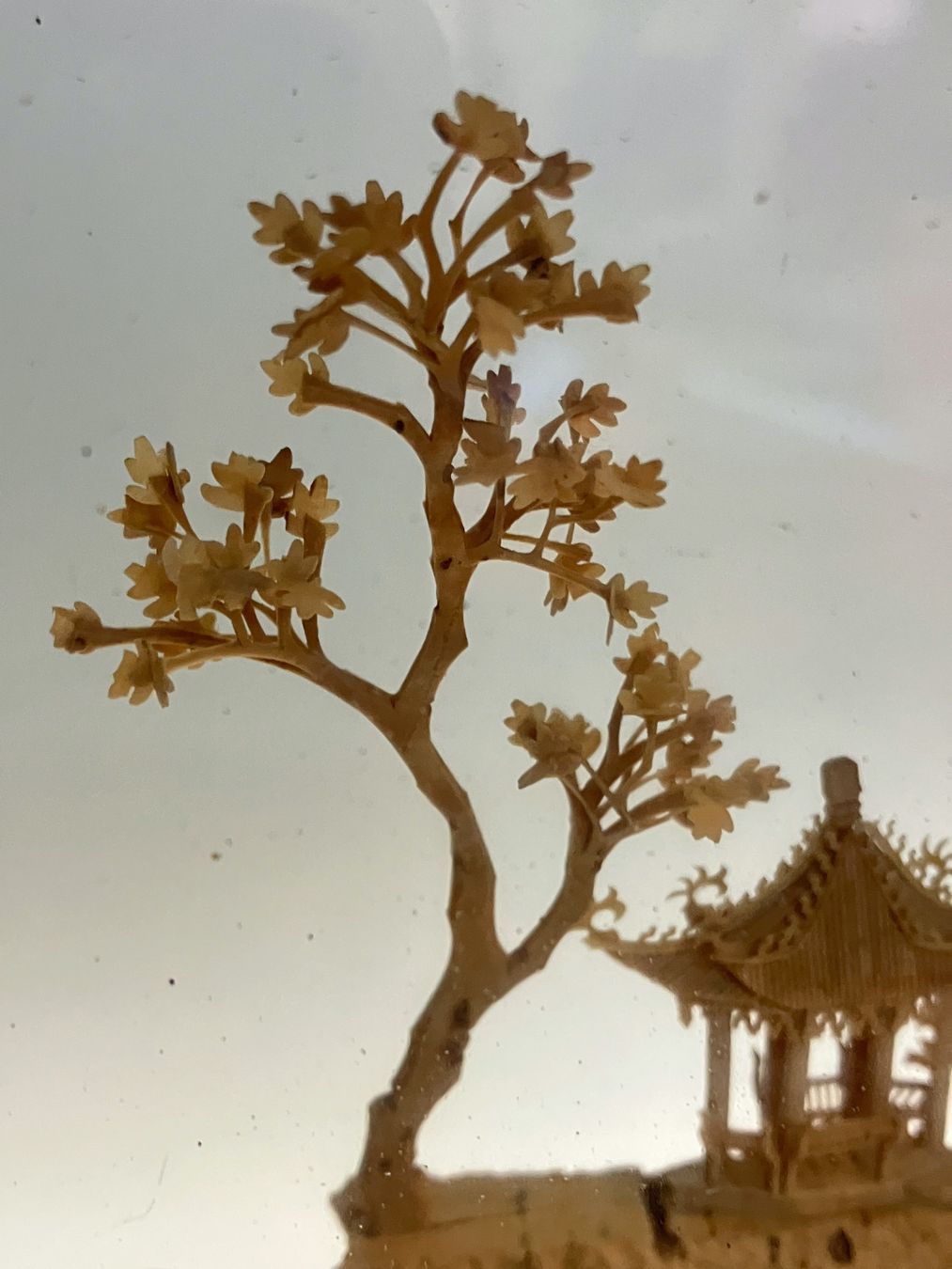Toutes les décorations: Chinesische Korkschnitzerei Diorama – D'occasion à Horw par luzernicus 4
