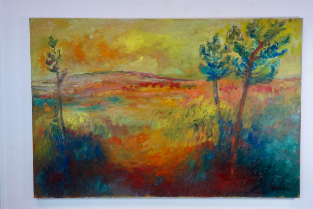 Karl Weber, Schweizer Kunst, Grosses, wichtiges Bild Kaufen auf Ricardo