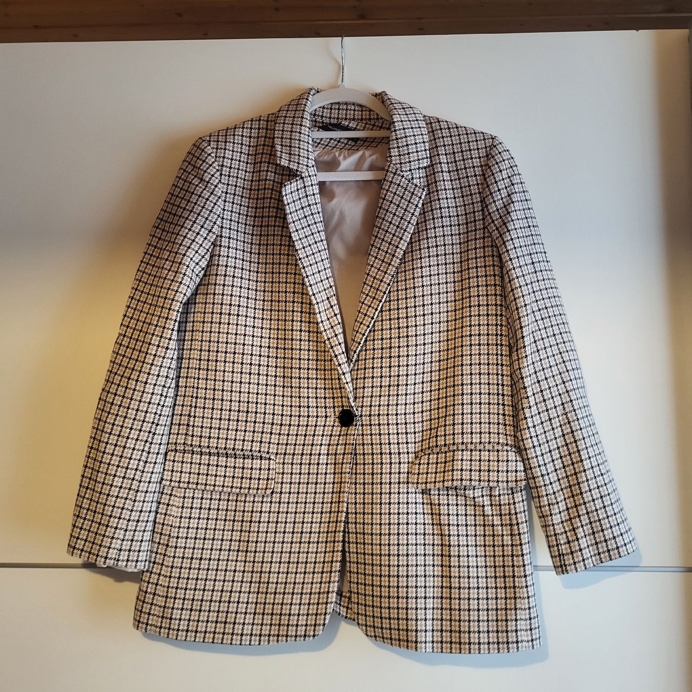 Hallhuber Jacken: Hallhuber-Blazer kariert (38) – Gebraucht aus Malans GR von caroline_F.85