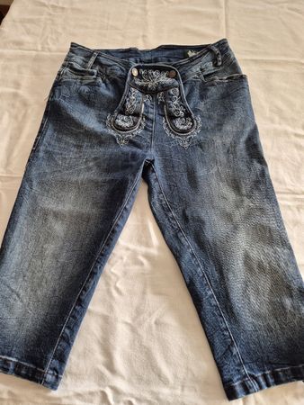 Alpenfeeling Trachtenmode Jeans, Gr. 40, neuwertig!