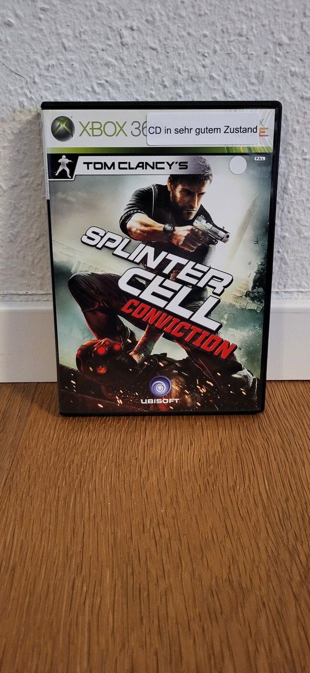 Microsoft Giochi: Xbox 360 - Splinter Cell Conviction – Usato da Münsingen venduto da DigitaleSpielecke