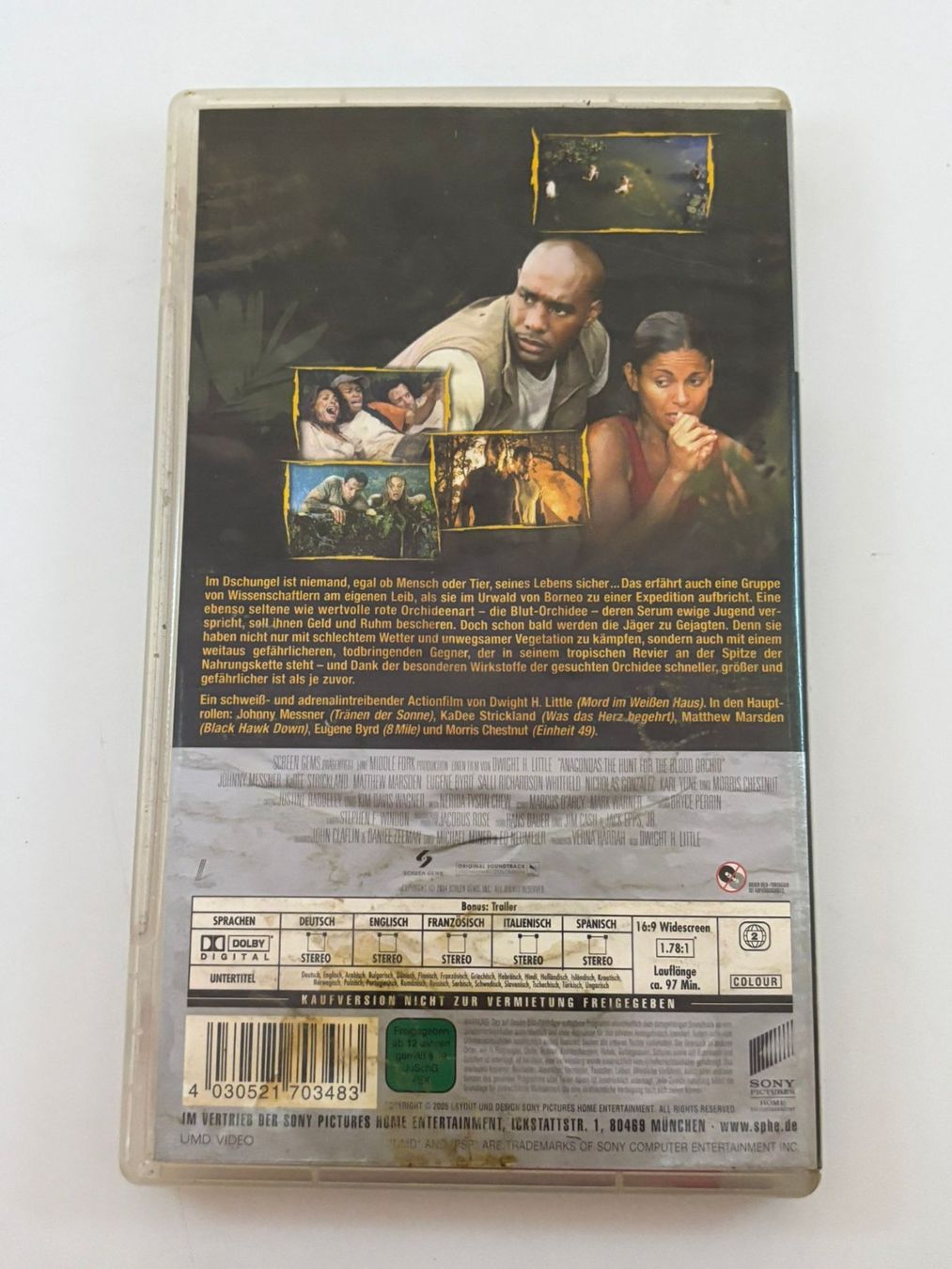 Giochi: Anacondas (UMD VIDEO PSP) – Usato da Herisau venduto da Seyashop1 2