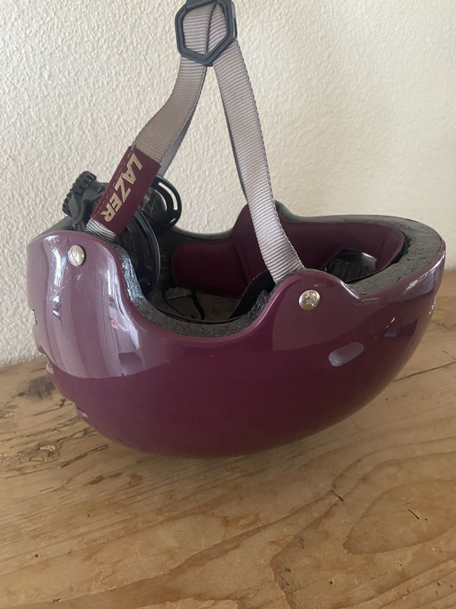 Caschi: Lazer Armor 2.0 Velohelm – Usato da Zürich venduto da oli_9dhs 3