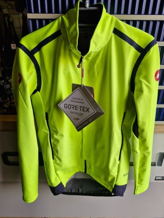 Neue Castelli Herren-Velojacke Perfetto Ros Long SL, Gr. M