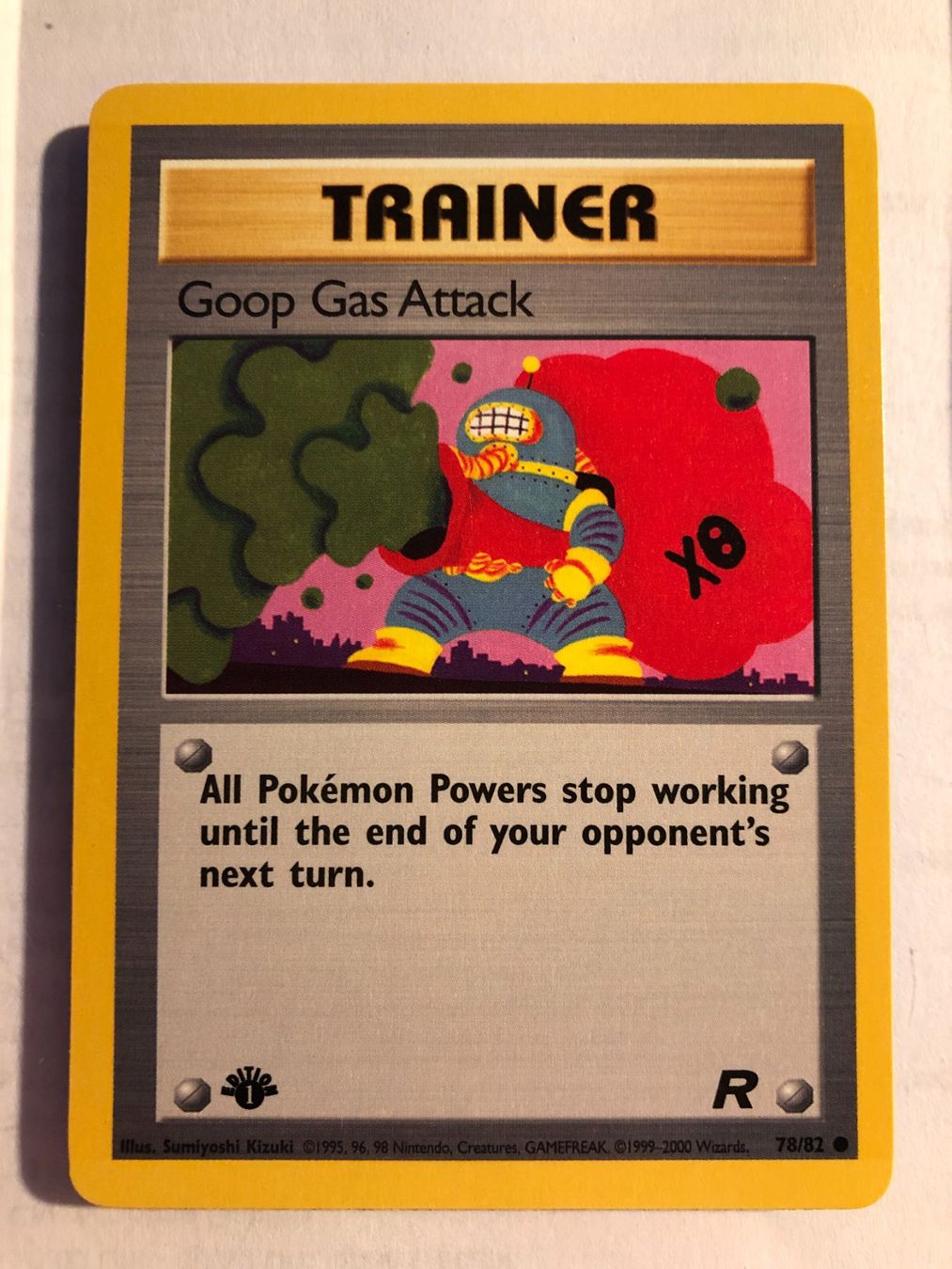 Carte collezionabili: Goop Gas Attack 1st Team Rocket - MINT - ab 1.- – Usato da Giubiasco venduto da dan_pr8b