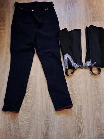 Pantalon d'équitation dame taille 38