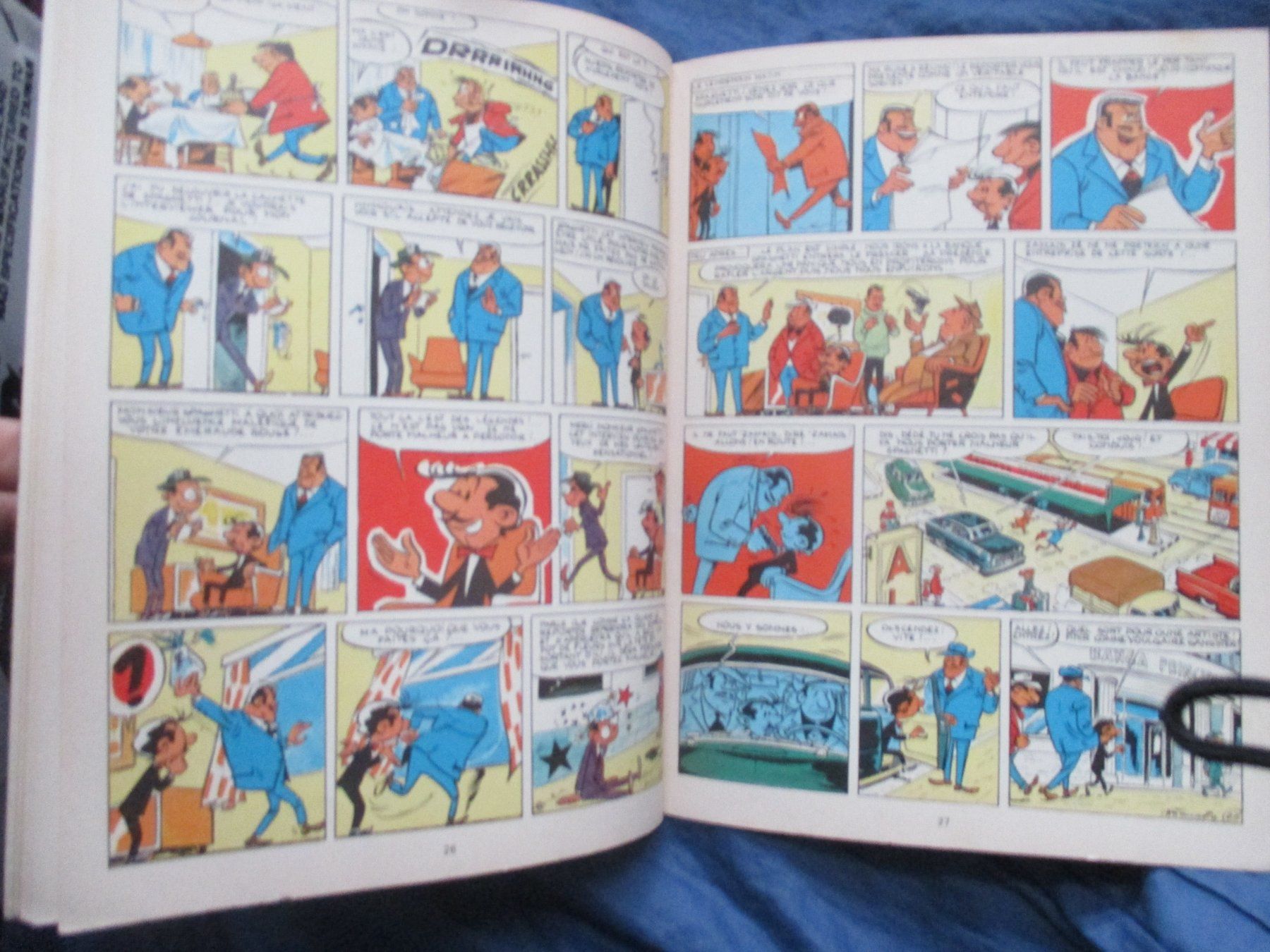 Fumetti: Spaghetti et l'émeraude rouge, e.o. – Usato da Colombier NE venduto da nene288 2