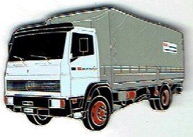 Mercedes-Benz Plaketten & Abzeichen: Mercedes SBB Cargo Domicil Schmid-Müller – Gebraucht aus Hinterkappelen von Schampus