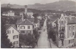 HINWIL (Zch.) Orts-Nahaufnahme 1912