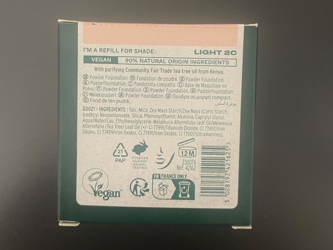 Make-up: The body shop tea tree face base light 2C – Neu und originalverpackt aus Zürich von AP_26 1
