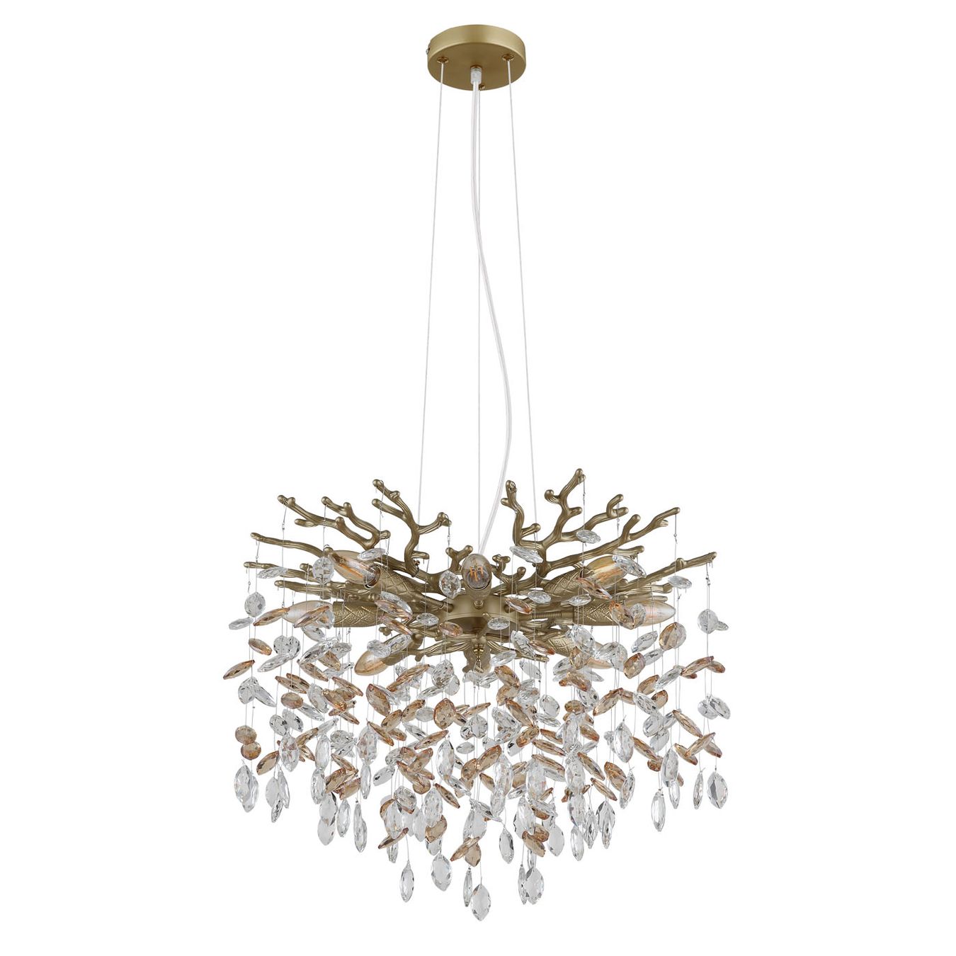 Kronleuchter & Deckenlampen: Pendelleuchte, Gold, 60 cm Ø – Neu (gemäss Beschreibung) aus Kreuzlingen von Smart-Light 4