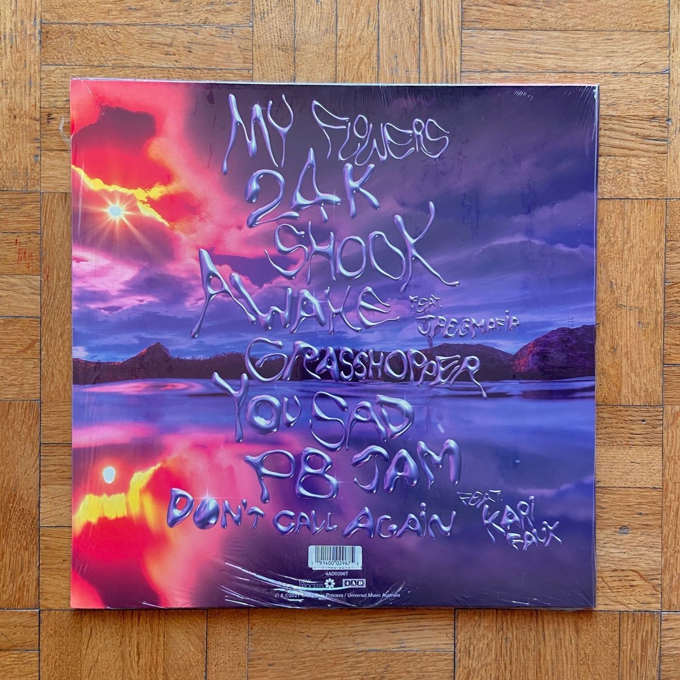 Schallplatten: Tkay Maidza Last Year Was Weird Vol 2 LP – Neu (gemäss Beschreibung) aus Fribourg von ariesto 2