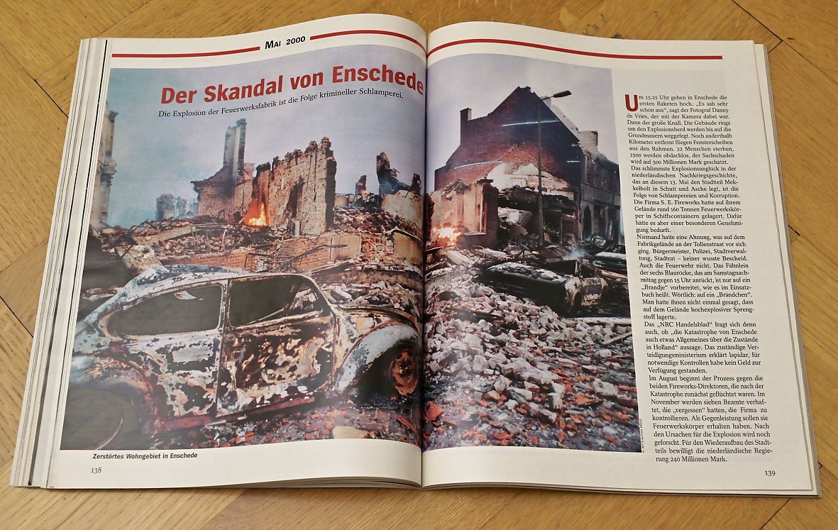 Riviste & Magazine: DER SPIEGEL 2000 Jahresrückblick – Difettoso da Bern venduto da Maccalvin 7