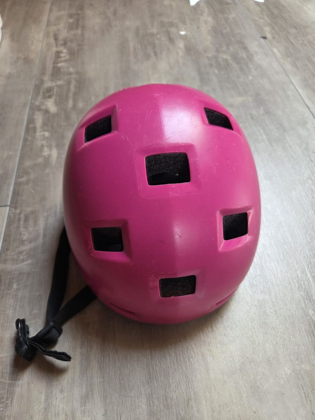 Caschi: Pinker Oxelo-Velohelm XS – Usato da Lanzenhäusern venduto da cupcake90