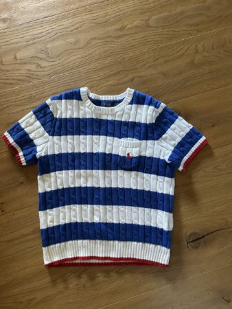 Polo Ralph Lauren Strickpullover mit Kurzarm Gr. M