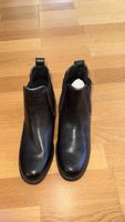 Stiefelette, schwarz, 38