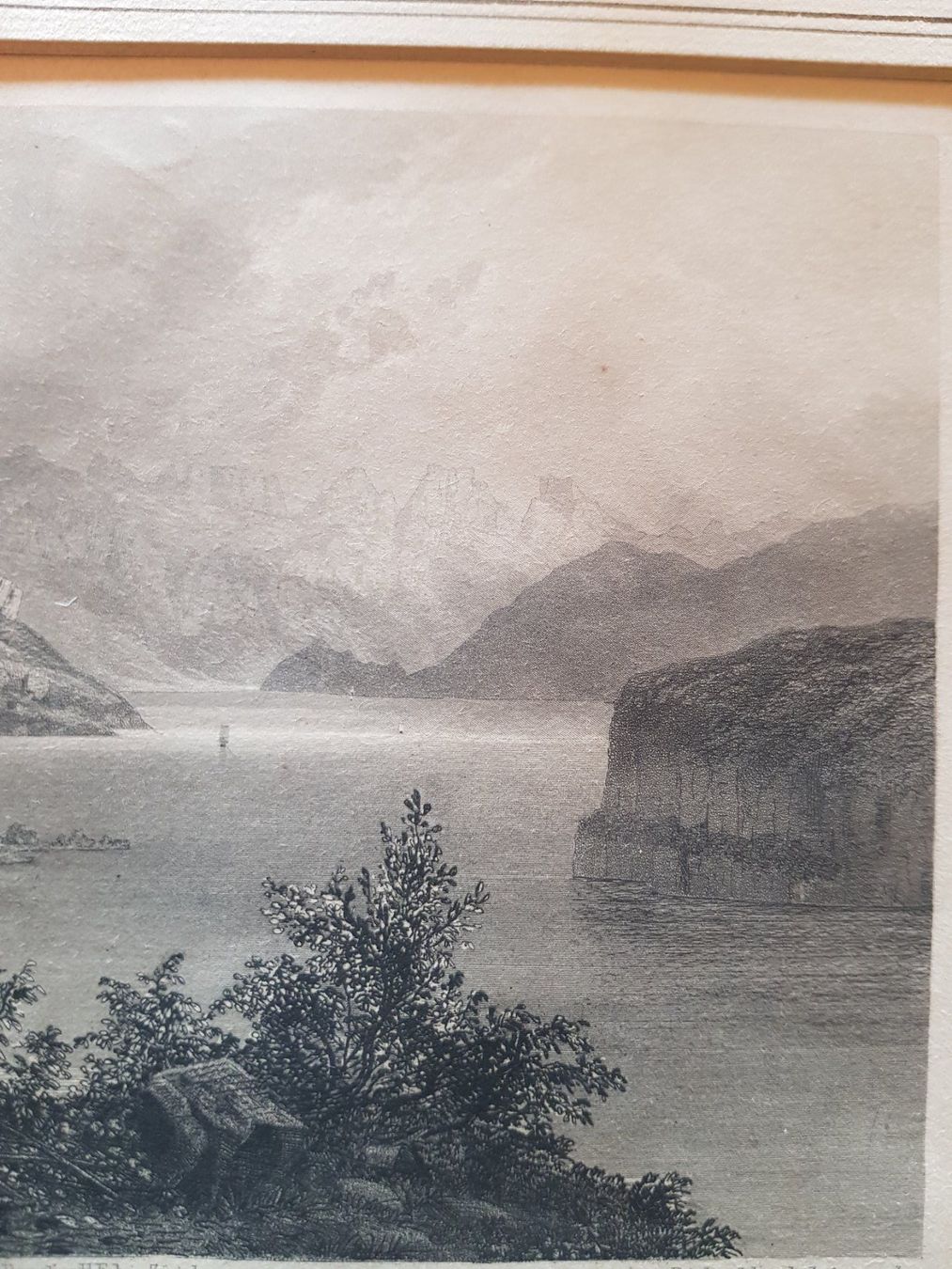 Incisioni: Stich Wallenstattersee Rüdisühli St. Gallen – Usato da Walterswil BE venduto da Lonitti 3