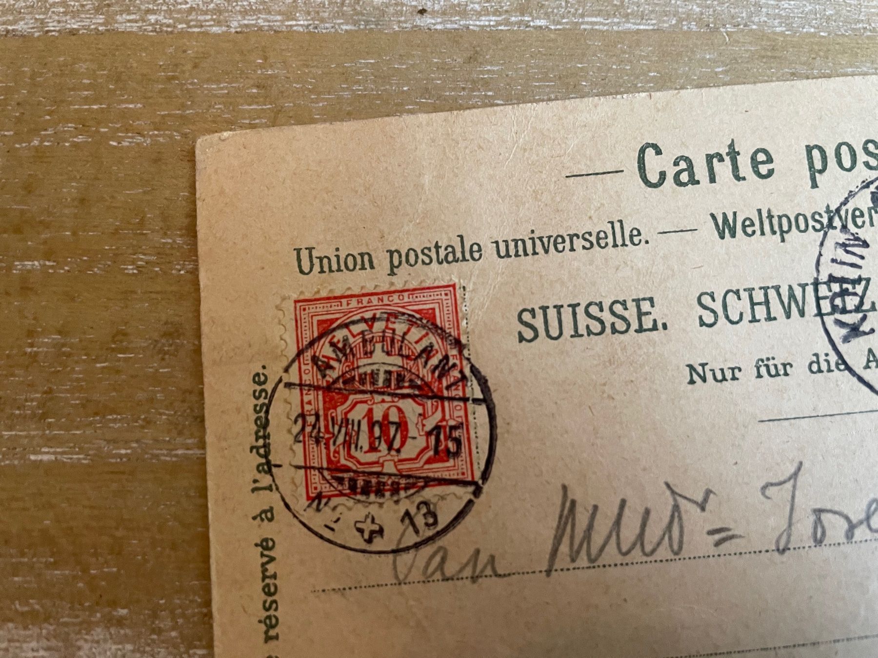 Cartoline postali: Postkarte Bern – Usato da Bern venduto da Dafi7 2