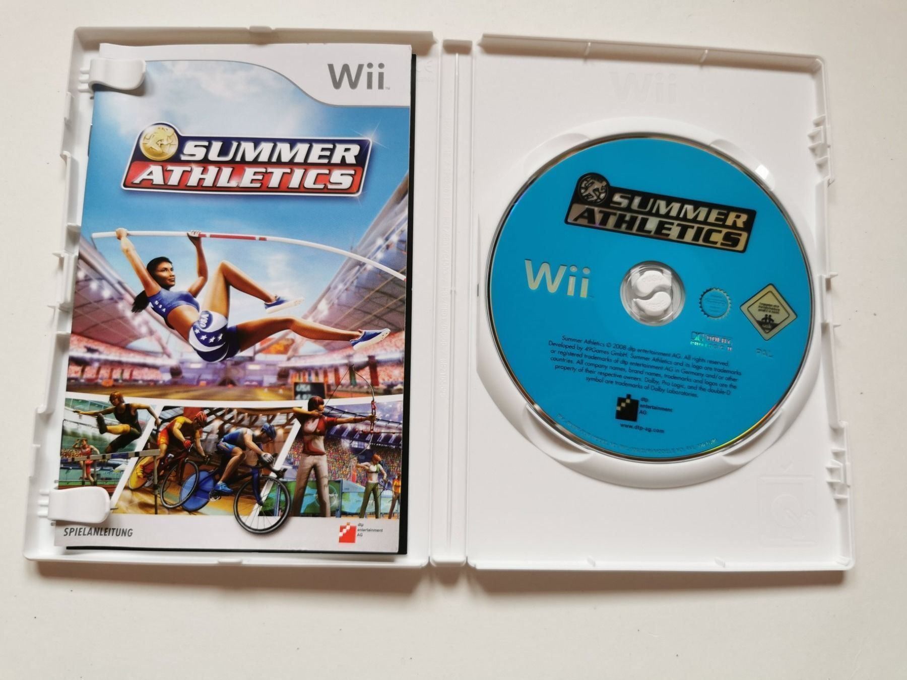 Nintendo Giochi: Wii - Summer Atheltics – Usato da Lenzburg venduto da eyworld 1