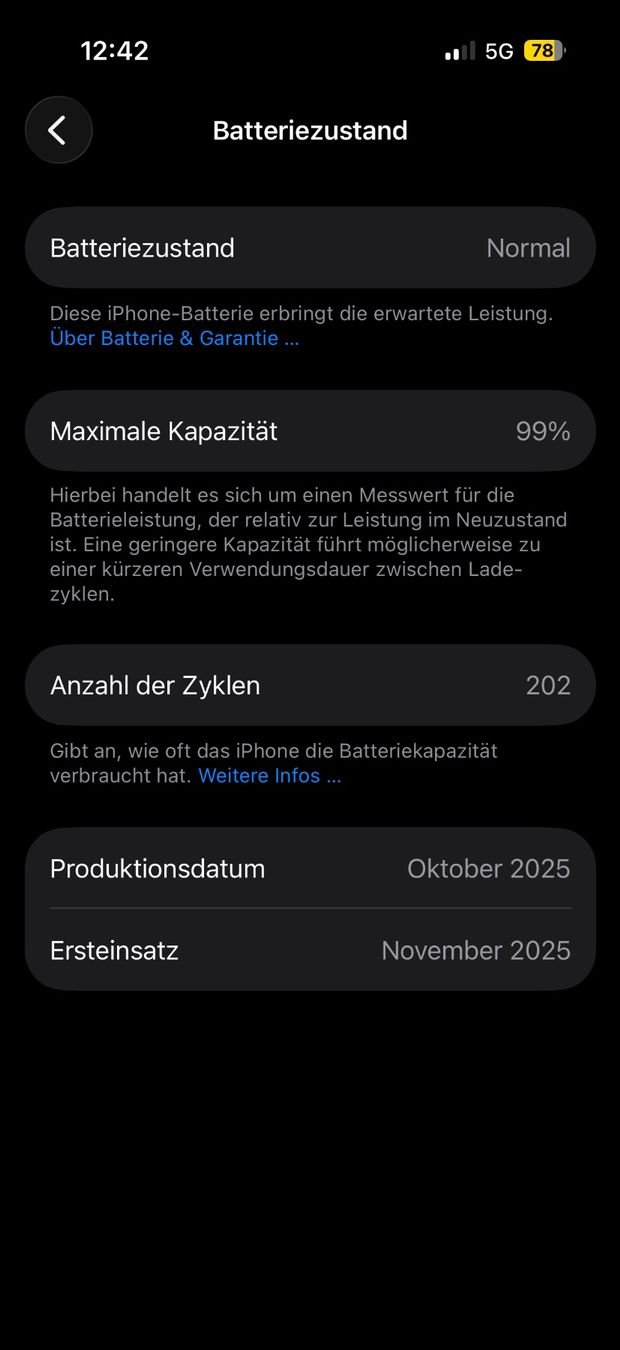 Apple Portables: Iphone 17 - 256GB – D'occasion à Zürich par Mischatap 3