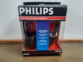 Casque Stéréro PHILIPS -Electrodynamic Stereo Headphone-NEUF