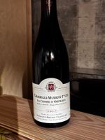 2017 CHAMBOLLE-MUSIGNY BRUNO CLAVELIER LA COMBE D'ORVEAUX