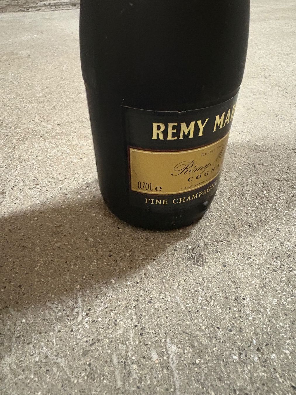 Rémy Martin Spirituosen: Remy  Marty VSOP Cognac 0.7l – Neu und originalverpackt aus Zürich von kuszi 1