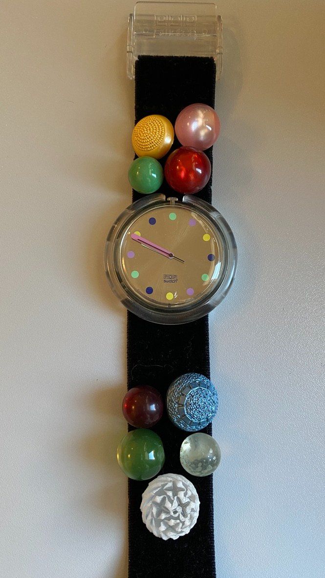 Swatch Uhren: POP Swatch Bottone – Neu und originalverpackt aus Wettswil von Susannecarla 3