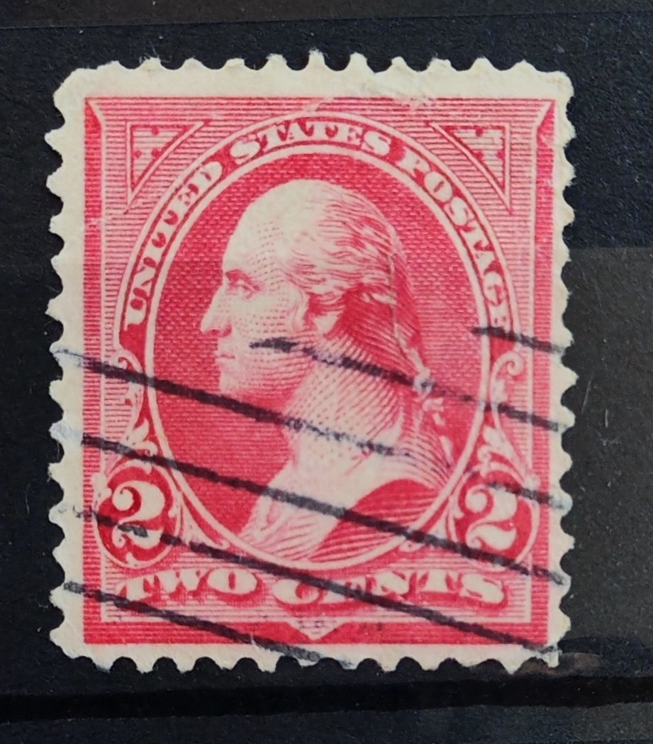 Alle Briefmarken: Briefmarke USA ~1900 Washington – Gebraucht aus Lenzburg von Dani_Lenzburg