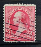 Briefmarke USA ~1900 Washington