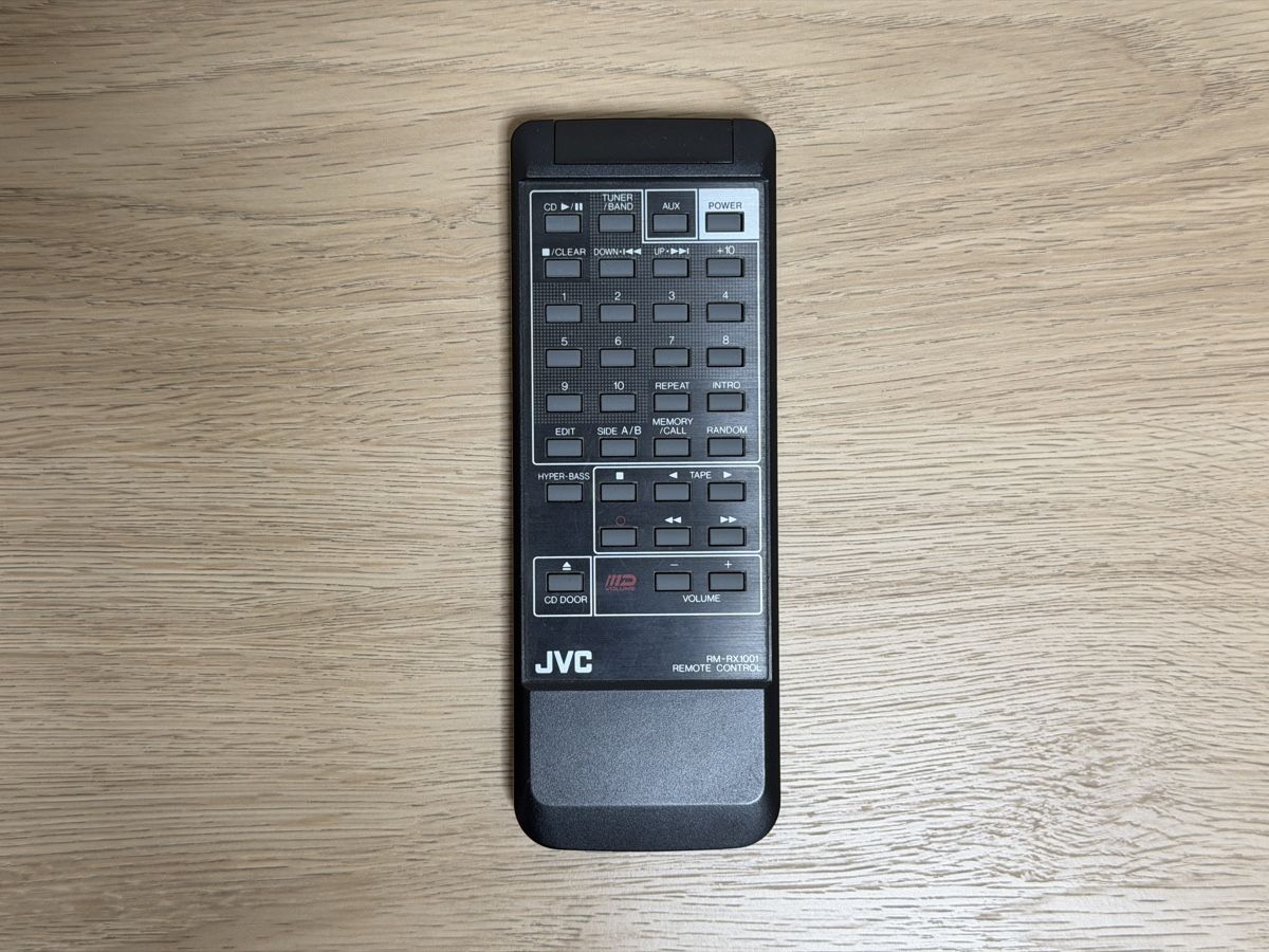JVC Sistemi audio & multimediali: JVC Micro Component System UX-1 – Usato da Männedorf venduto da flo_3ccd 4