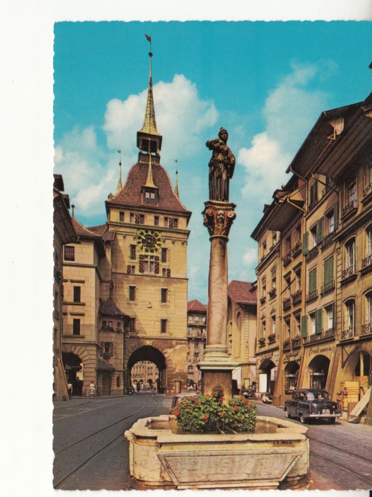 Ansichtskarten: Bern ca. 1960 – Gebraucht aus Bürglen TG von StampGraf