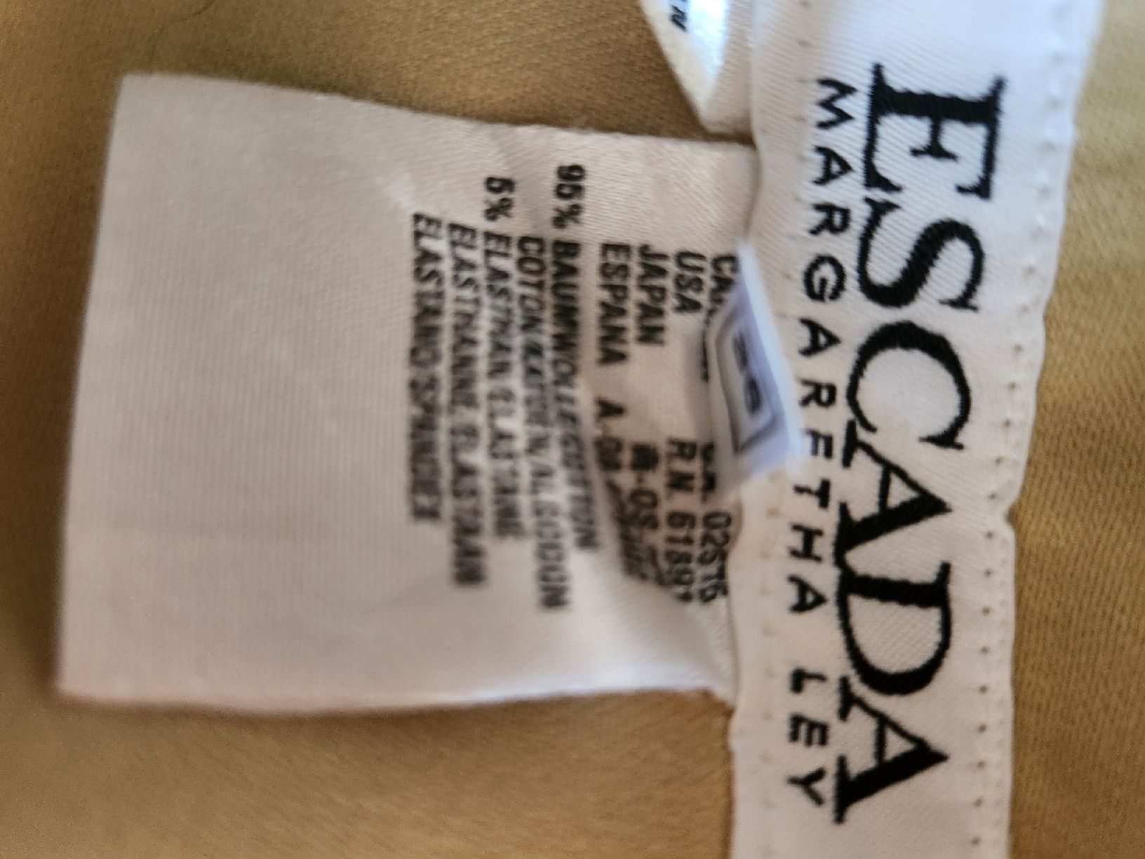 Escada Pantalons: Pantalon Escada Margaretha Ley taille 36 – D'occasion à Niedergösgen par Eva2410 2