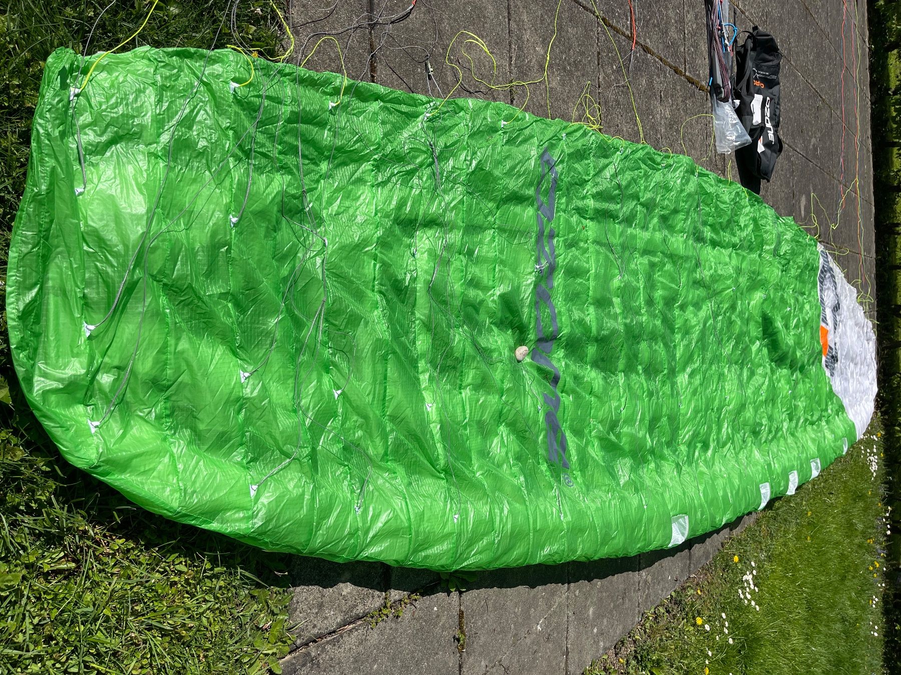 Ozone Aquilone: Ozone Chrono V5, 11m2 – Usato da Dübendorf venduto da LeLando 1