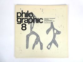 philographic 8 Zeitschrift für Originalgraphik