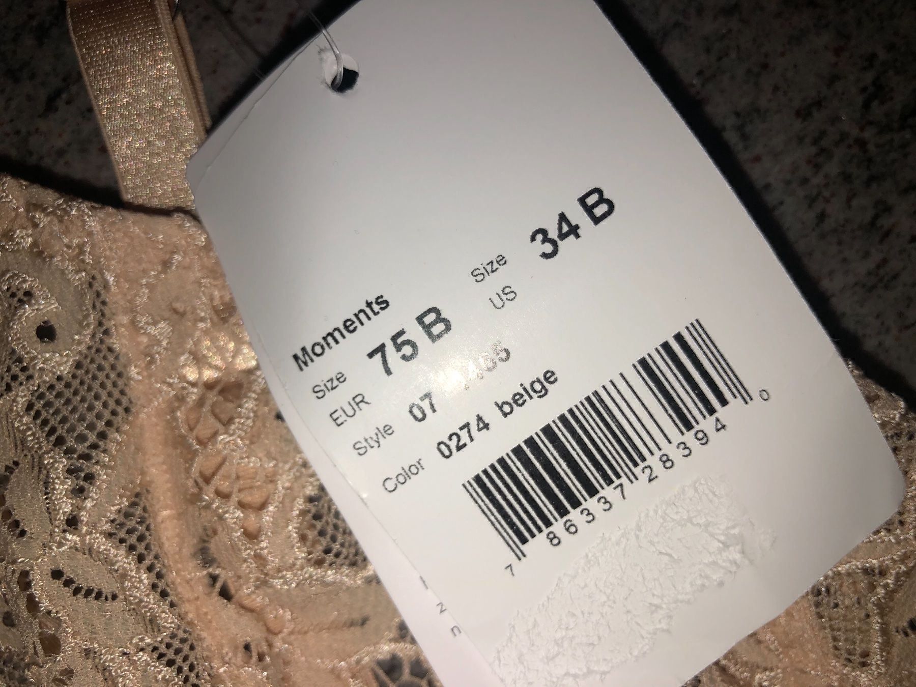 Hanro Altra biancheria intima: BH HANRO 75B neu – Nuovo (secondo la descrizione) da Dornach venduto da samuti 1