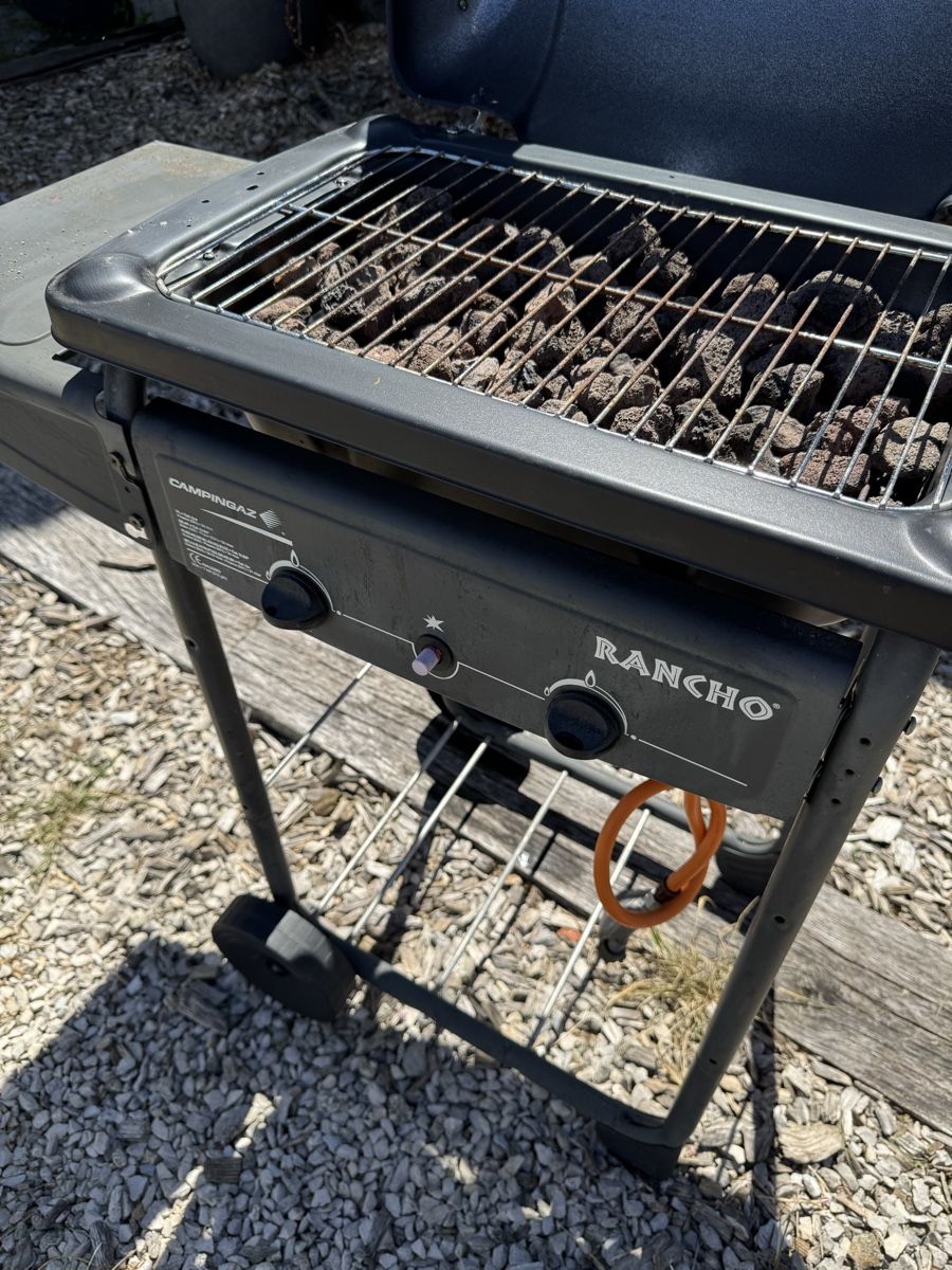 Griglie: Barbecue Rancho à gaz, Campingaz – Usato da Vuadens venduto da rid_d9ps 3