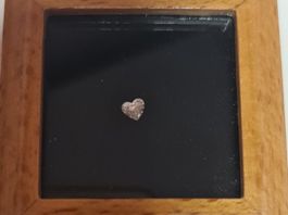 Looser Diamant Herz D SI1 0.38ct mit GIA Zertifikat