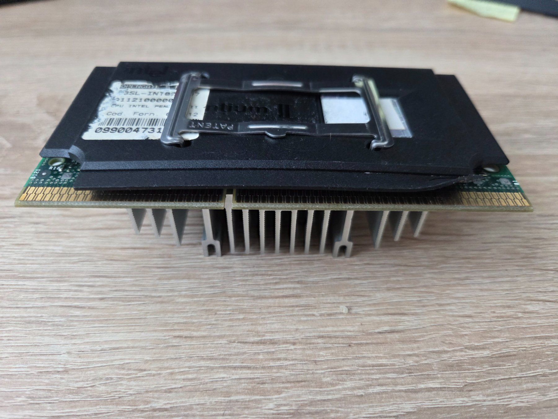 Intel Elektronikbauteile: CPU Pentium II Slot1 400mhz - CPU – Gebraucht aus Carouge GE von Gasco 5