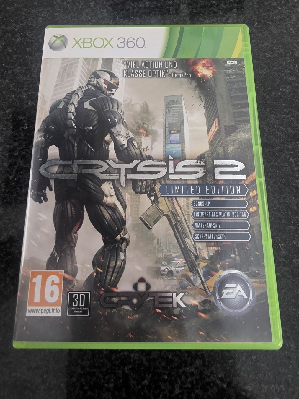 Spiele: Crysis 2 Xbox 360 – Gebraucht aus Chavornay von Crash37
