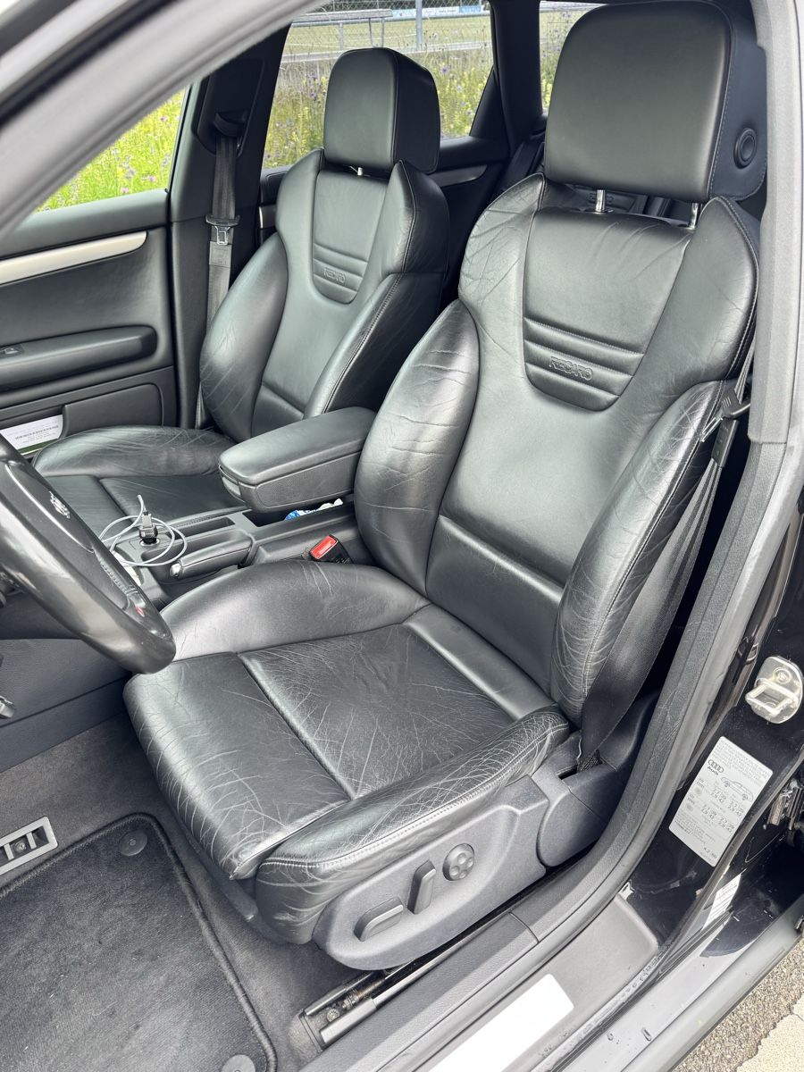 Audi Automobili: Audi S4 Avant, 4,2 V8, 344PS, – Usato da Zürich venduto da Marco.34 4