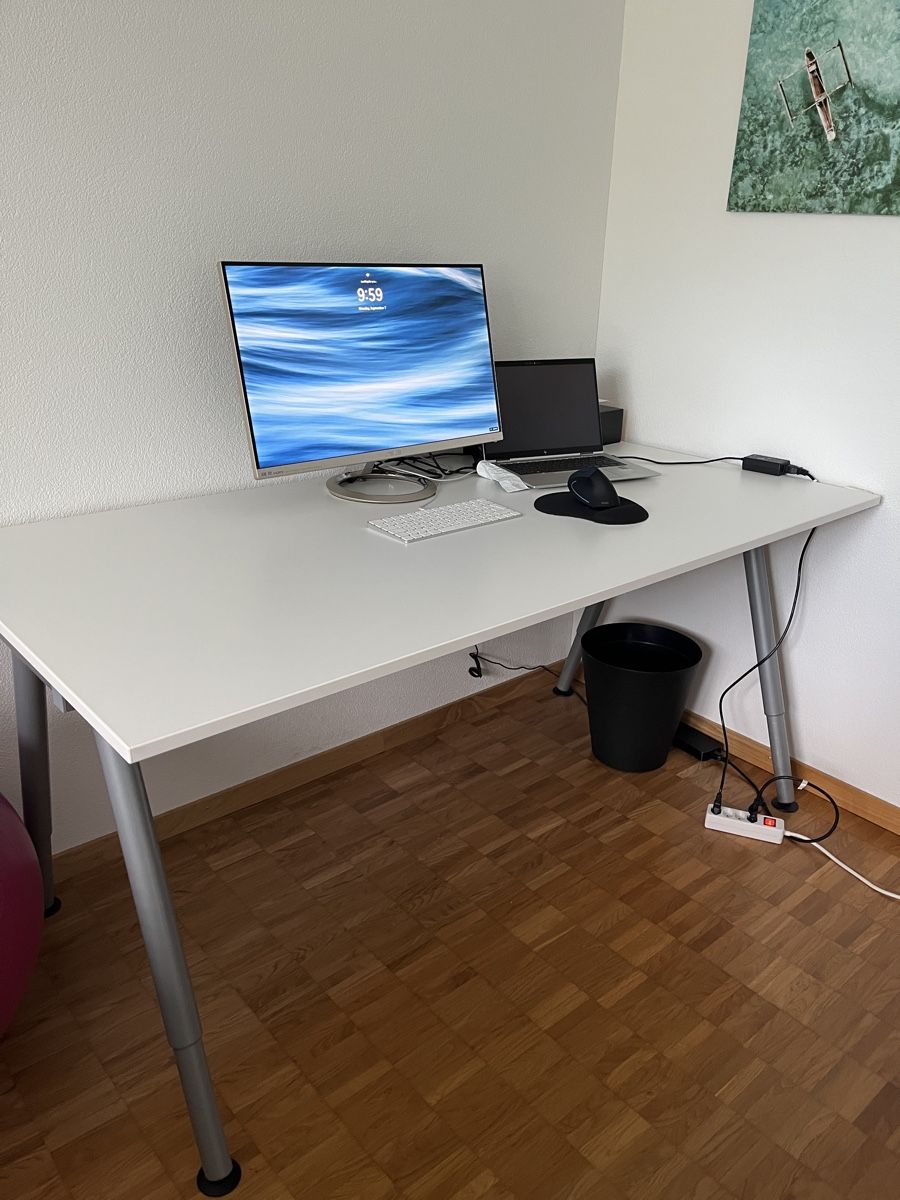 Ikea Scrivanie: Schreibtisch Arbeitspult – Usato da Winterthur venduto da Gummistiefel01